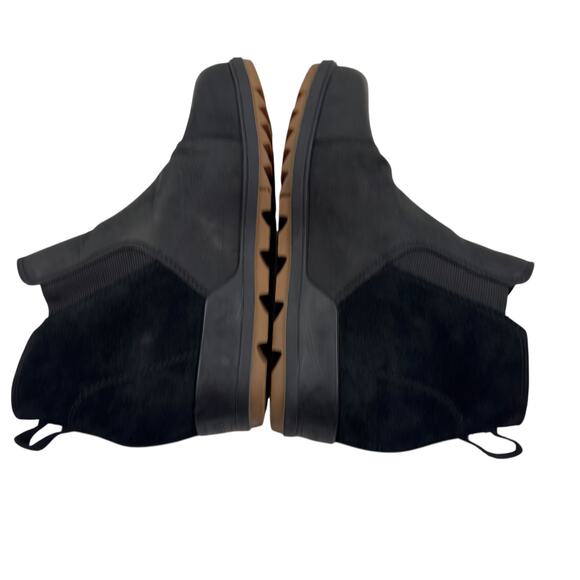 Sorel Evie II Lug Sole Leather Waterproof Outdoor Pull-On Boots Women's Size 7.5 - Picture 4 of 8